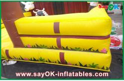 China Inflatable Animal Bouncers Durable Material PVC Commercial Inflatable Bounce House With Logo Printing supplier