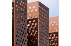China Decorative 1mm Round Hole Perforated Metal Mesh Sheet Galvanized supplier