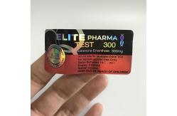 China Lab Ultra tren Enanthate 200mg Labels And Boxes Cuztomized supplier