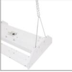 Good quality 5 years warranty New design IP65 waterproof Tunnel led light Linear high bay leds150LM/W 100W for sale