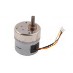 High Precision 35mm Diameter Permanent Geared Reducer Magnet Stepper Motor for sale