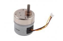 China High Precision 35mm Diameter Permanent Geared Reducer Magnet Stepper Motor supplier