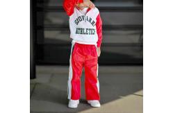 China Children Cropped Hoodies And Sweatpants Set Designer Boys Tracksuits Custom Size supplier
