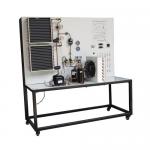 Educational Equipment Technical Teaching Equipment Didactic Bench for Simulation of Refrigeration Group Failures for sale