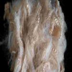 Recycled Psf Polyester Staple Fiber High Tensile Palm Brown For Textile for sale