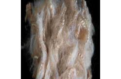 China Recycled Psf Polyester Staple Fiber High Tensile Palm Brown For Textile supplier