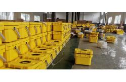 China Automatic Carousel Roto Molding Machine For Colourful Cooler Box And Ice Box supplier