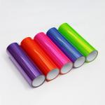 More Colors PVC Car Headlight Tint Film Glossy 4.5mil Colorful Protect Car Light Film for sale
