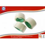 Heat-Resistance BOPP Carton Box Sealing Tape With Custom Logo / Paper Core for sale