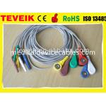 Teveik Factory Price Medical 7 leads Din 1.5 Holter ECG Leadwire For Patient Monitor for sale