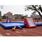Manufacturers Inflatable Football Sports Inflatable Long Jump Game for sale