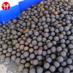 Hardness HRC55-65 Forged Grinding Balls with Polishing Capability for sale