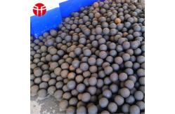 China Hardness HRC55-65 Forged Grinding Balls with Polishing Capability supplier