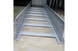 China 50mm-150mm Height  Tray Ladder Rack Space Saving Solution For Heavy Load supplier