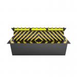 Retractable Hydraulic Lifting Rising Road Blocker Full Automatic Three Phase 380V 3.7KW IP 68 for sale