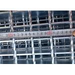 Galvanized Twist Steel Grating Platform For Power Station Skid Resistance for sale