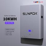 48V 10kwh Split Type Sodium Ion Storage Battery 200ah Solar Power Bank Wall Rechargeable Sodium Ion Rechargeable Batteries for sale