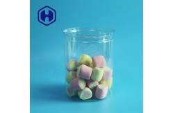 China Airtight Plastic Can Nuts Packaging 850ml 401# Empty PET Easy Open supplier