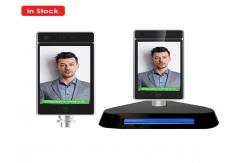 China Thermal Infrared Facial Recognition Door Entry System 10 Inch IPS LCD screen supplier