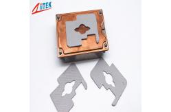 China Manufacture Ultra Soft Gray Thermally Conductive Pad For LED Light supplier