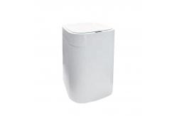China Indoor Intelligent Garbage Bin Square Touch Free Kitchen Bin Eco Friendly supplier