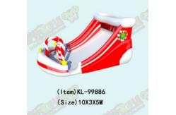 China Customize Your Holiday Celebration With Inflatable Slides supplier