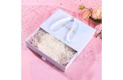 China Luxury Rigid Paper Small Drawer Box Packaging with Custom Logo and Recyclable Material supplier