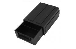 China Black Plastic Anti Static ESD IC Component Drawer Box supplier