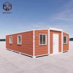 Contemporary Starter Expanding Shipping Container Home 56SqM