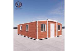 China Contemporary Starter Expanding Shipping Container Home 56SqM supplier