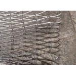Non Rusting 300*300mm Stainless Steel Wire Rope Mesh Excellent Flexibility