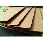 Unbleached Natural Brown Kraft Liner Board 350gsm 70 X 100cm In Sheet for sale