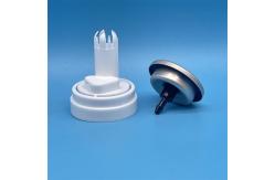 China High - Performance Inverted Aluminum Valve for Hair Mousse - Salon & Home Use supplier
