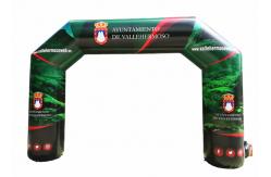 China Factory 150Z Fabric Arch Inflatable Advertising Signs For Outdoor Activities supplier