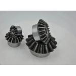 45 Degree Cone Gear For Mixer Parts Harden Steel Spur Bevel Pinion for sale