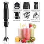 High Speed Portable Hand Blender 4 in1 With Powerful Copper Motor
