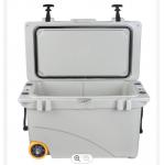 Heavy Duty 45L Rotomoulded Wheeled Ice Chest Food Grade Material for sale