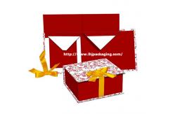 China folding cosmetic box supplier