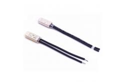 China 8A 10A Thermal Protector Switch Bimetal Temperature Control Switch supplier