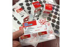 China Swiss Muscletech test Enanthate 250mg 10ml Vial Labels supplier