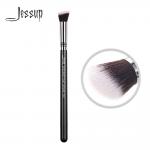 Accuracy Tip Width 1.5cm Individual Makeup Brushes Angled Foundation Brush for sale