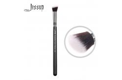 China Accuracy Tip Width 1.5cm Individual Makeup Brushes Angled Foundation Brush supplier