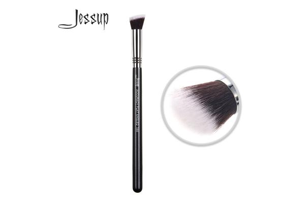Accuracy Tip Width 1.5cm Individual Makeup Brushes Angled Foundation Brush