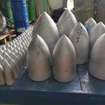 96% Purity Machined Molybdenum Pierced Mandrels Anti Corrosion for sale