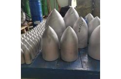 China Customized Molybdenum Pierced Mandrels Dia 20m To 500mm supplier