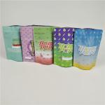 PMS Smell Proof Weed Mylar Bags Foil Laminated CBD  Bags for sale