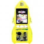 Arcade-style Game Cabinet Unique Yellow Experience Endless Excitement Game Machine