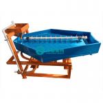 Artisanal Gemini Gold Shaker Table Small Scale Gemini Shaking Table for sale