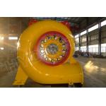 China Horizontal Shaft Francis Hydro Turbine for Water Head 20m - 300m for sale