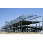 Eco Friendly Steel Structural Construction Multi Storey Large Span Steel Structure Platform for sale